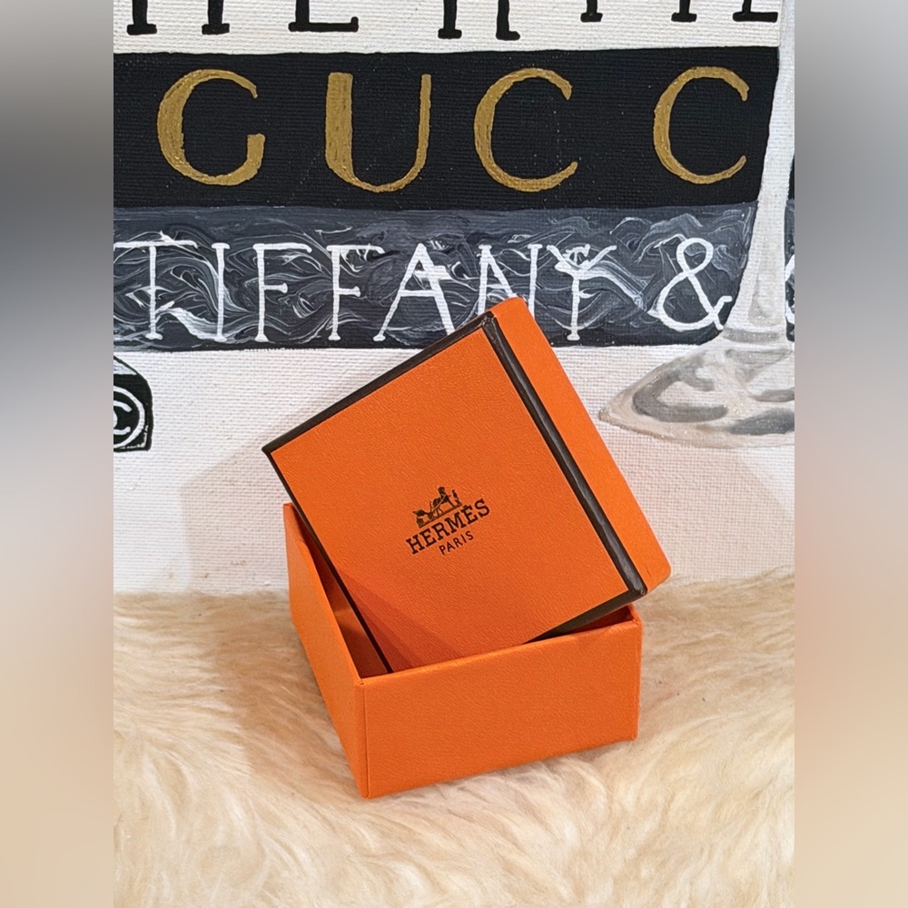 🔥 HERMÈS BOX FOR JEWELRY